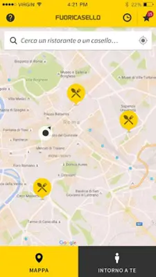 Fuoricasello Guida Ristoranti android App screenshot 4